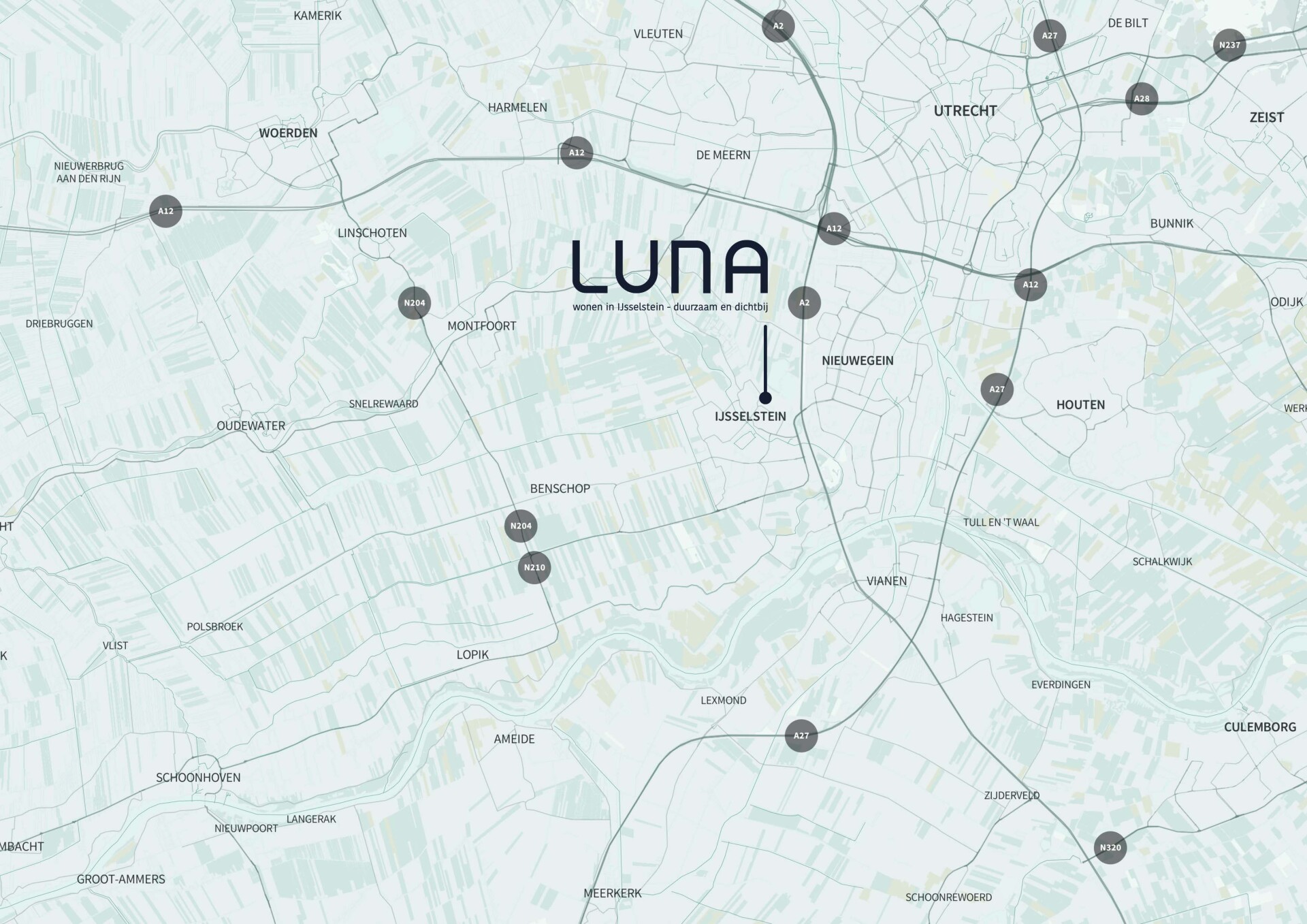 Kaarten LUNA2